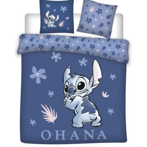 Lilo & Stich® Ohana Kingsize Sengetøy