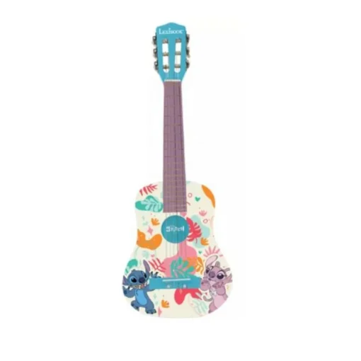 Lilo & Stitch® Akustisk Træ Børneguitar