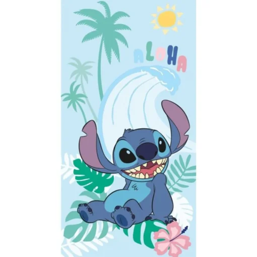 Lilo & Stitch® Aloha Badehåndkle