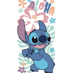 Lilo & Stitch® Aloha Blomst Badehåndkle