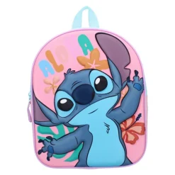 Lilo & Stitch® Aloha Rygsgsekk Lyserosa