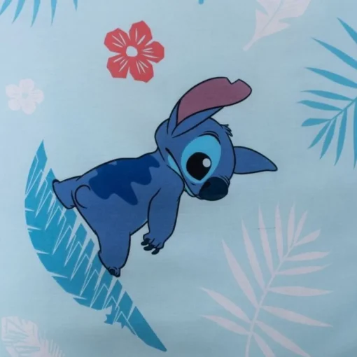 Lilo & Stitch® Bomuld Sengetøj Lyseblå