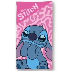 Lilo & Stitch® Cutie Strandhåndklæde Lyserød