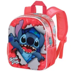 Lilo & Stitch® 3D Rygsæk Lyserød