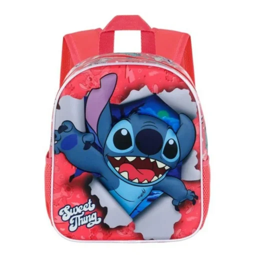 Lilo & Stitch® 3D Rygsæk Lyserød