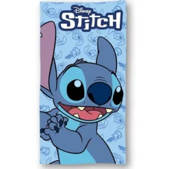Lilo & Stitch® Happy Strandhåndklæde Blå