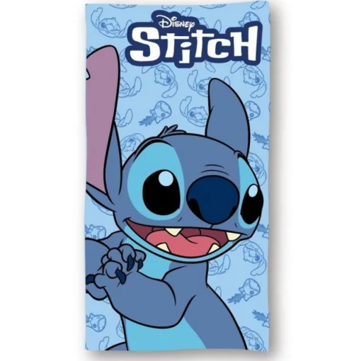 Lilo & Stitch® Happy Strandhåndklæde Blå