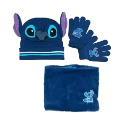 Lilo & Stitch® Hue, Halsedisse & Handsker Blå