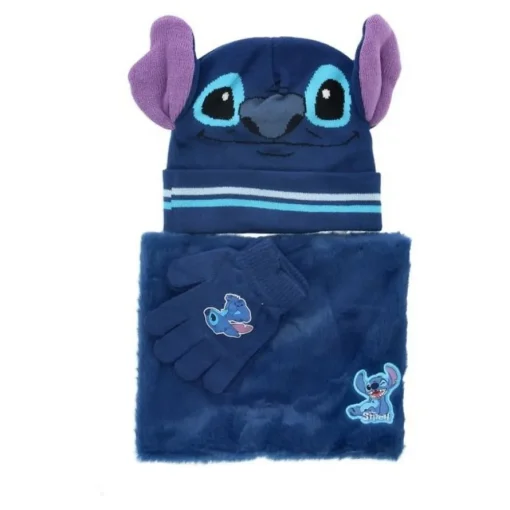 Lilo & Stitch® Hue, Halsedisse & Handsker Blå
