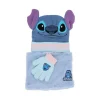 Lilo & Stitch® Hue, Halsedisse & Handsker Lyseblå