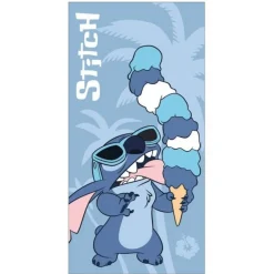 Lilo & Stitch® Isvaffel Strandhåndklæde