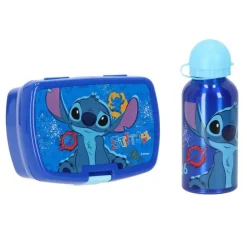 Lilo & Stitch® Madkasse & Metal Drikkedunk Sæt