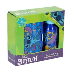 Lilo & Stitch® Madkasse & Metal Drikkedunk Sæt
