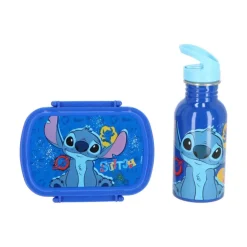 Lilo & Stitch® Madkasse & Rustfri Stål Drikkedunk Sæt