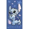 Lilo & Stitch® Ohana Strandhåndklæde Blå