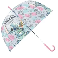 Lilo & Stitch® Paraply Lyseblå
