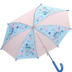 Lilo & Stitch® Paraply Lyserosa og Lyseblå