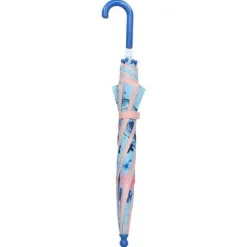 Lilo & Stitch® Paraply Lyserosa og Lyseblå
