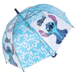 Lilo & Stitch® Paraply Lyseblå