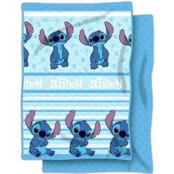 Lilo & Stitch® Sengetæppe Lyseblå