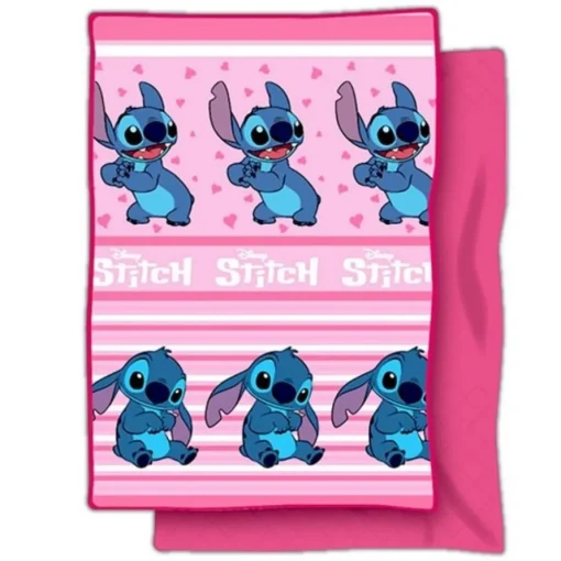 Lilo & Stitch® Sengetæppe Lyserød