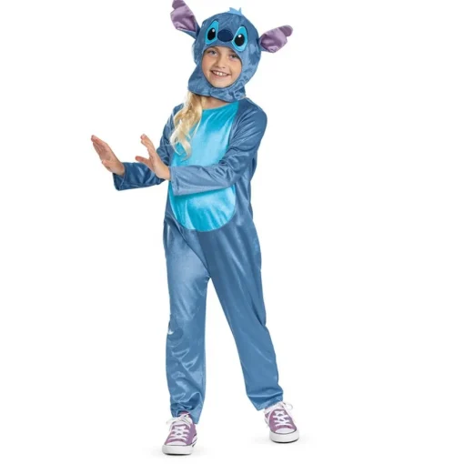 Lilo & Stitch® Stitch Klassisk Barnekostyme