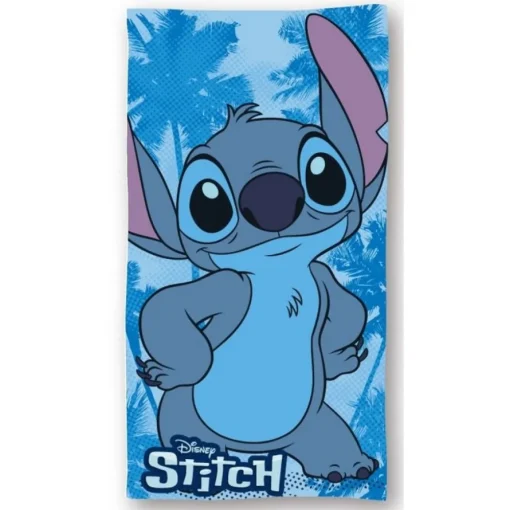 Lilo & Stitch® Strandhåndklæde Blå