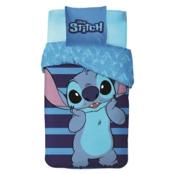 Lilo & Stitch® Stribet Sengetøj