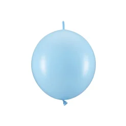 Link Ballonger Lyseblå 28 cm