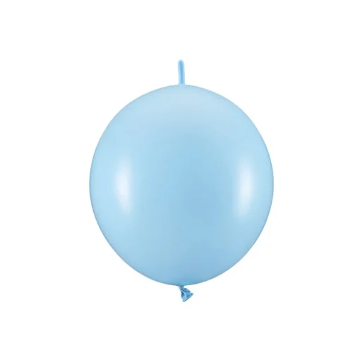 Link Ballonger Lyseblå 28 cm