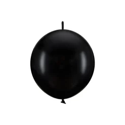 Link Ballonger Svart 28 cm