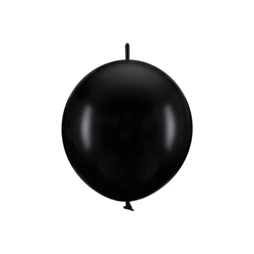 Link Ballonger Svart 28 cm