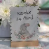 Liten Kanin Tredekorasjon