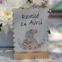 Liten Kanin Tredekorasjon