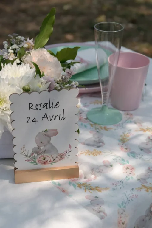 Liten Kanin Tredekorasjon