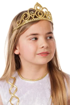 Liten Prinsesse Tiara Gull
