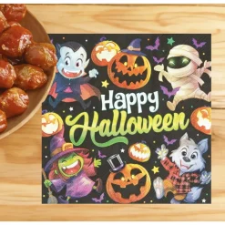 Little Monster Halloween Servietter