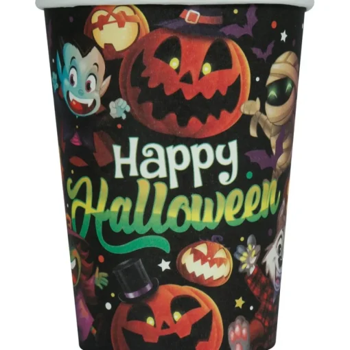 Little Monster Halloween Pappkrus