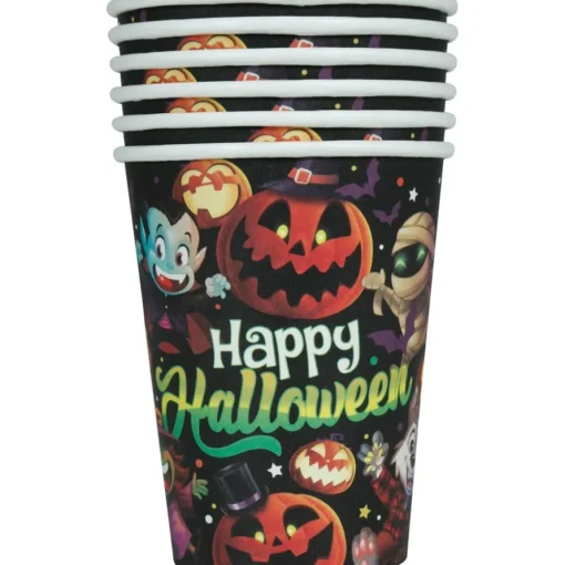 Little Monster Halloween Pappkrus