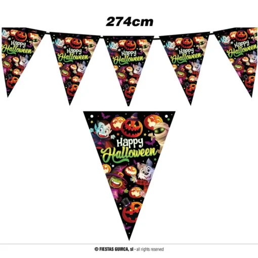 Little Monster Halloween Vimpelbanner