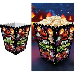 Little Monster Halloween Popcornbegre