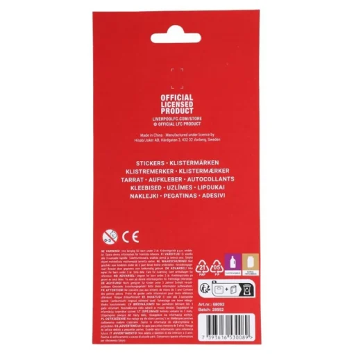 Liverpool FC® Klistremerker