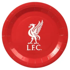 Liverpool FC® Papptallerkener