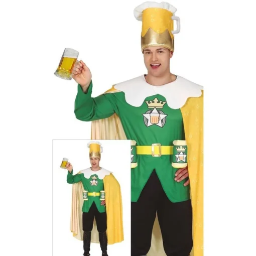 Ølkonge Kostyme