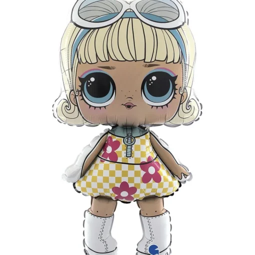 LOL Surprise® Go Go Girl Folieballong