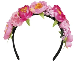 Lotus Blomster Tiara