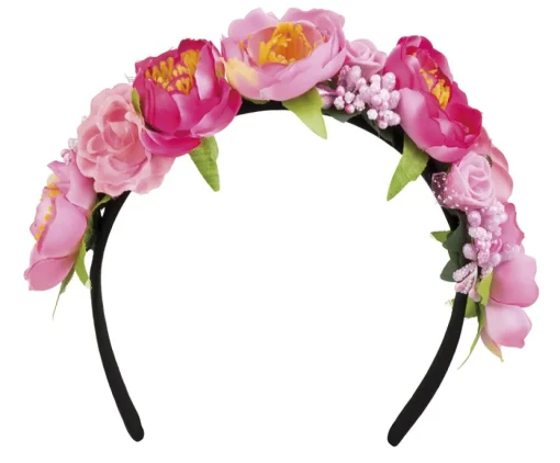 Lotus Blomster Tiara