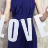 Love Banner Sølv