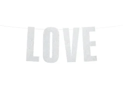 Love Banner Sølv