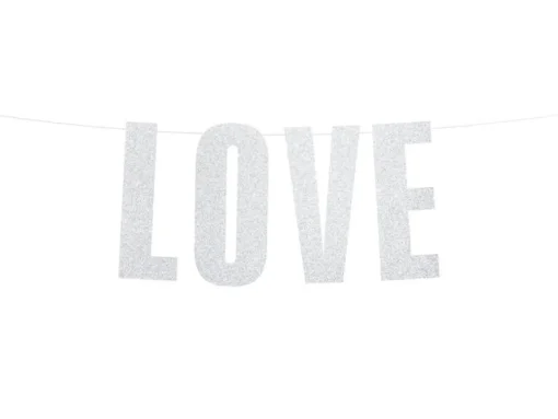 Love Banner Sølv